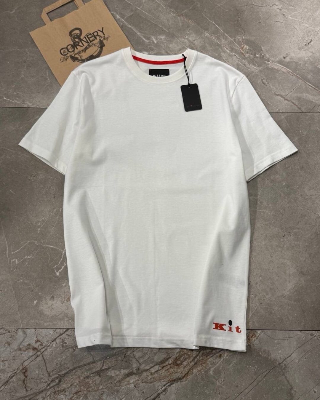 Футболка Kiton
