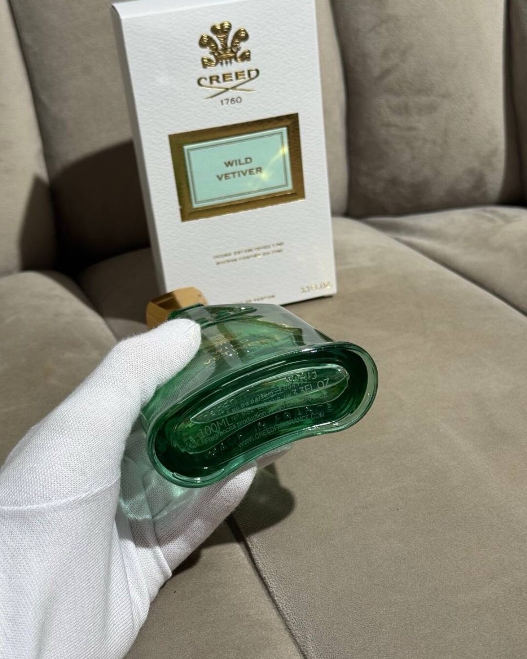 Парфюм Creed Wild Vetiver