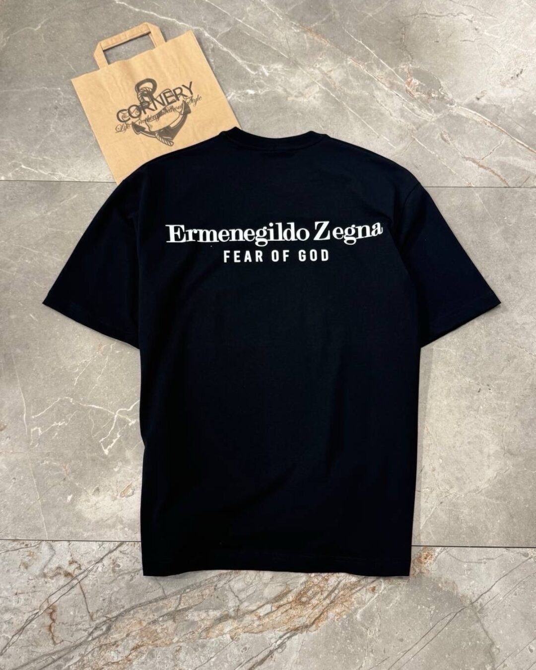 Футболка Zegna x Fear Of God