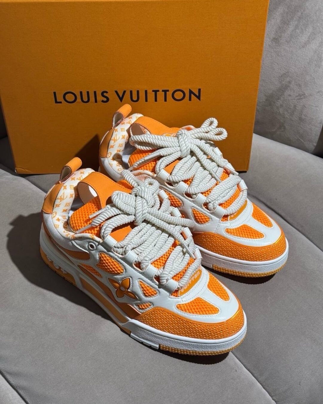 Кроссовки Louis Vuitton Sk8 Blue