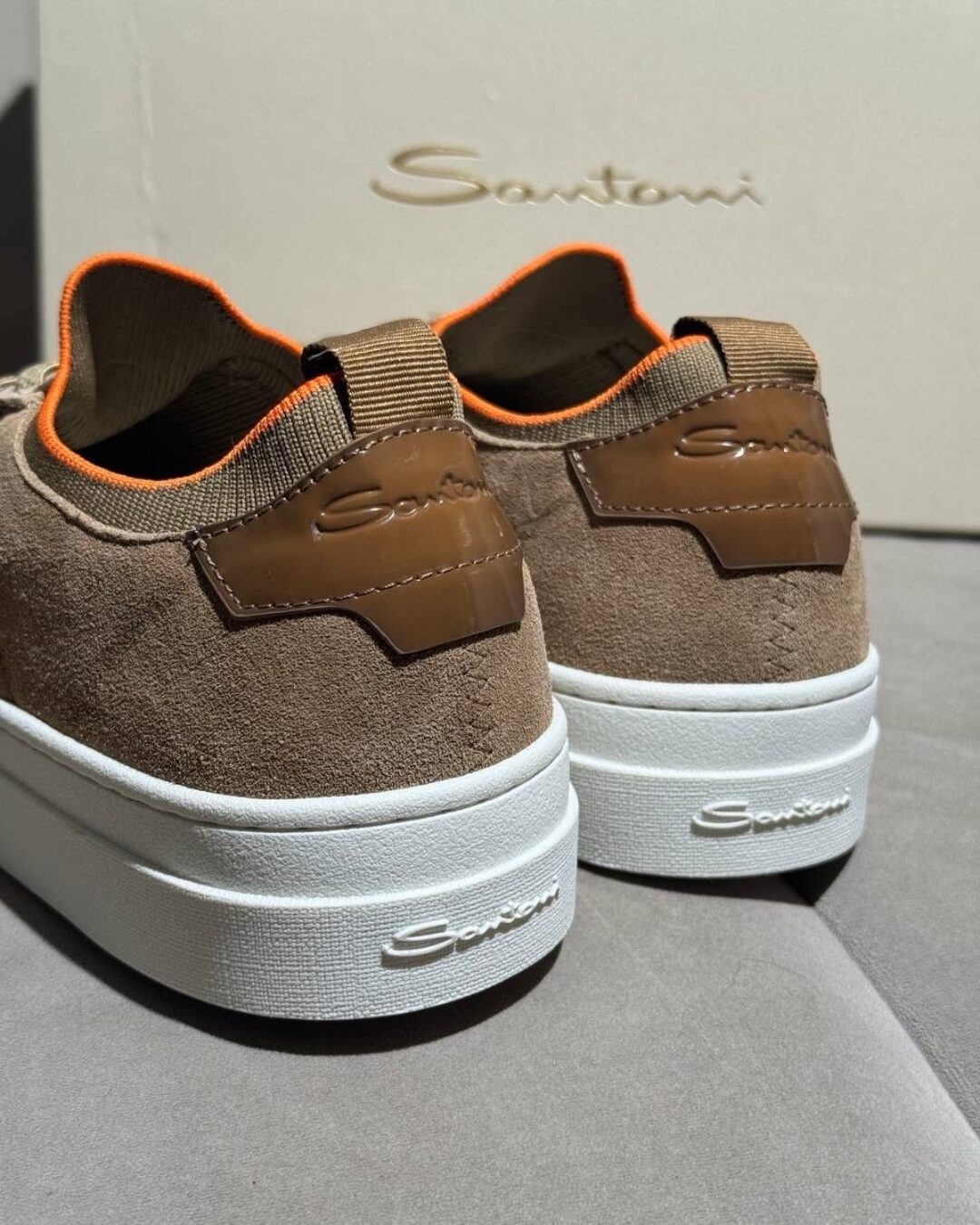 Кеды Santoni