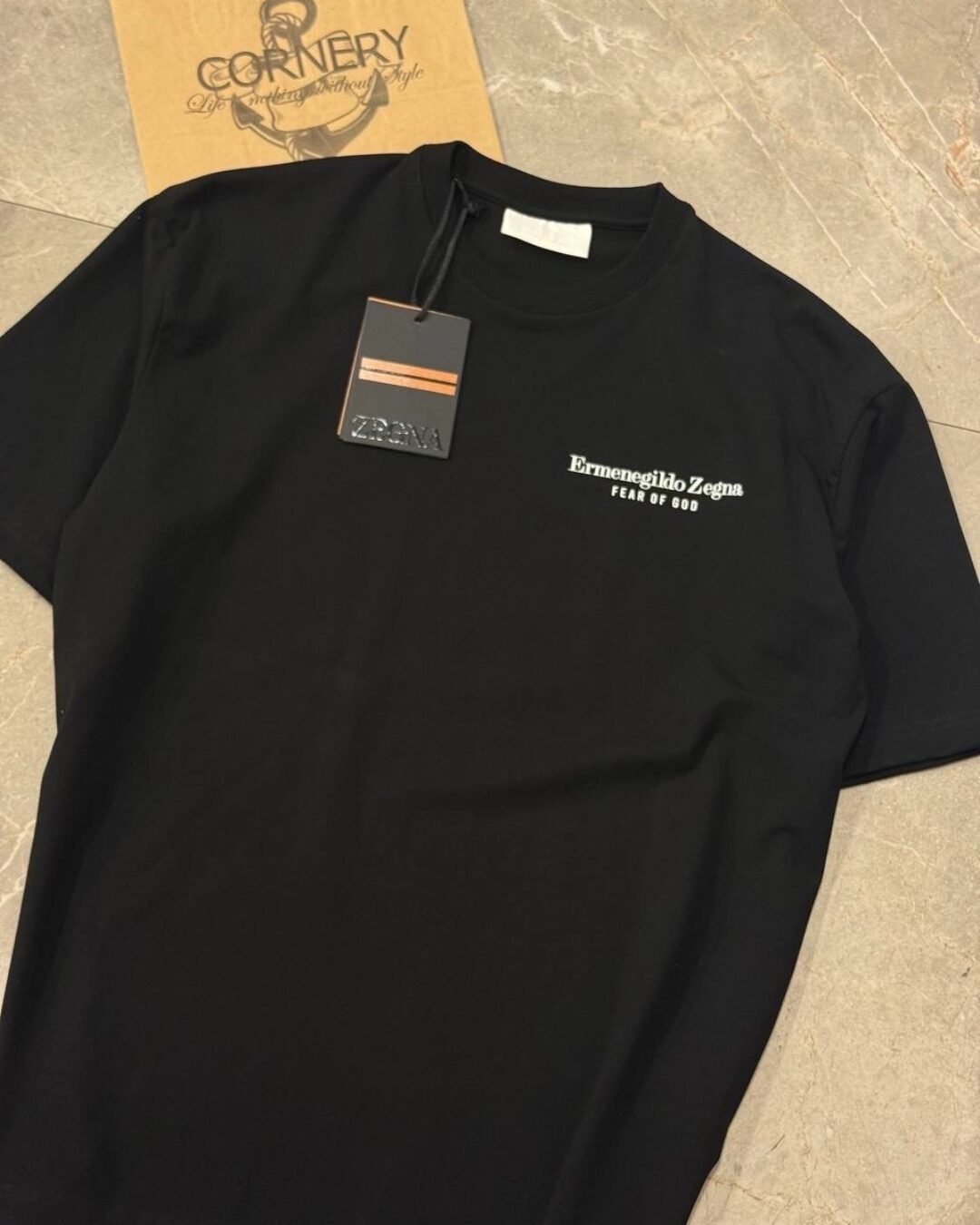 Футболка Zegna x Fear Of God