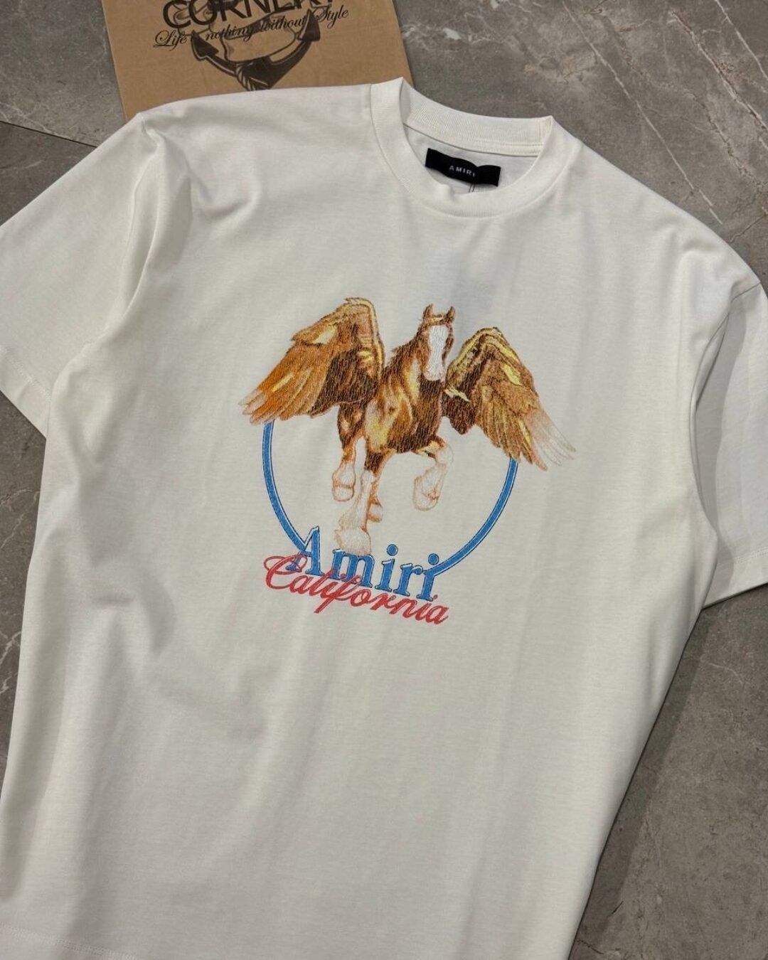 Футболка Amiri