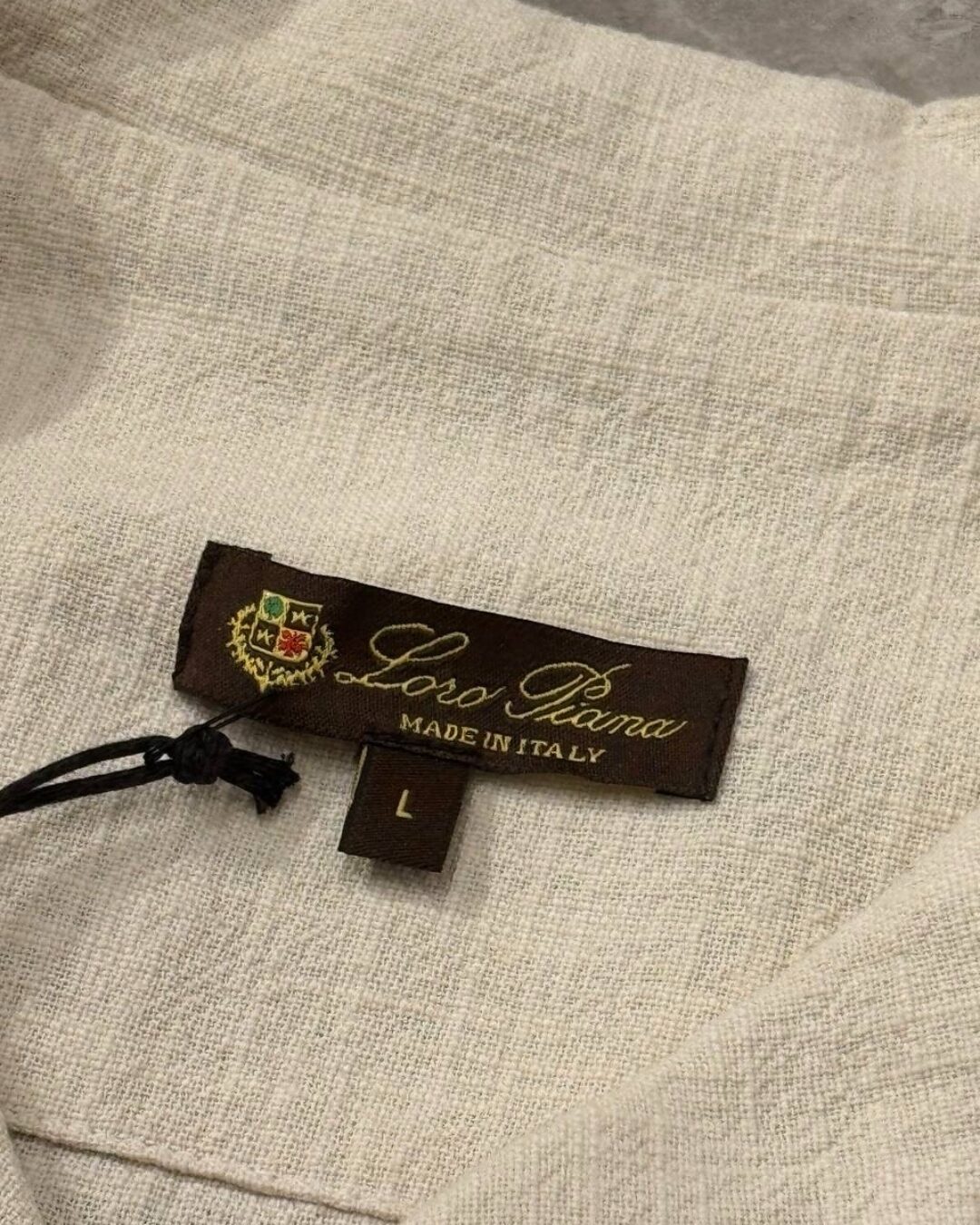 Льняной костюм Loro Piana