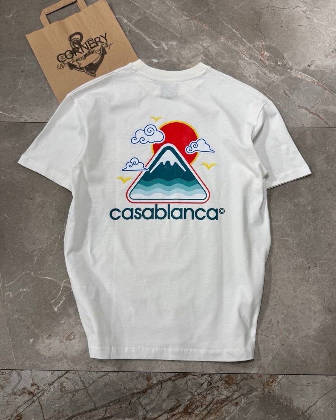 Футболка Casablanca