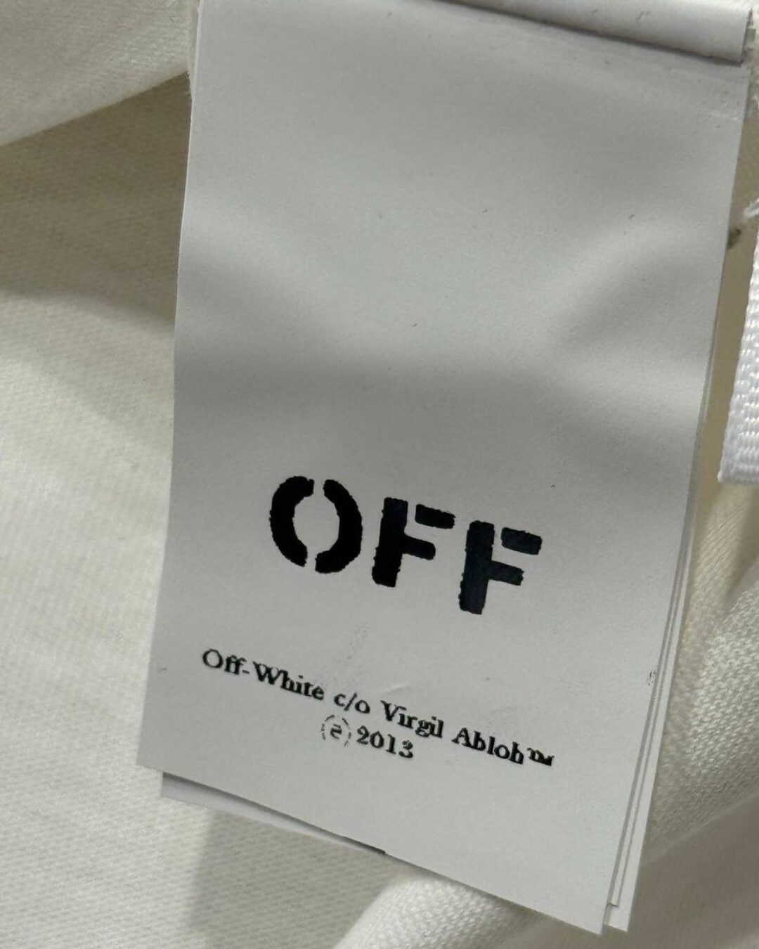 Футболка Off White