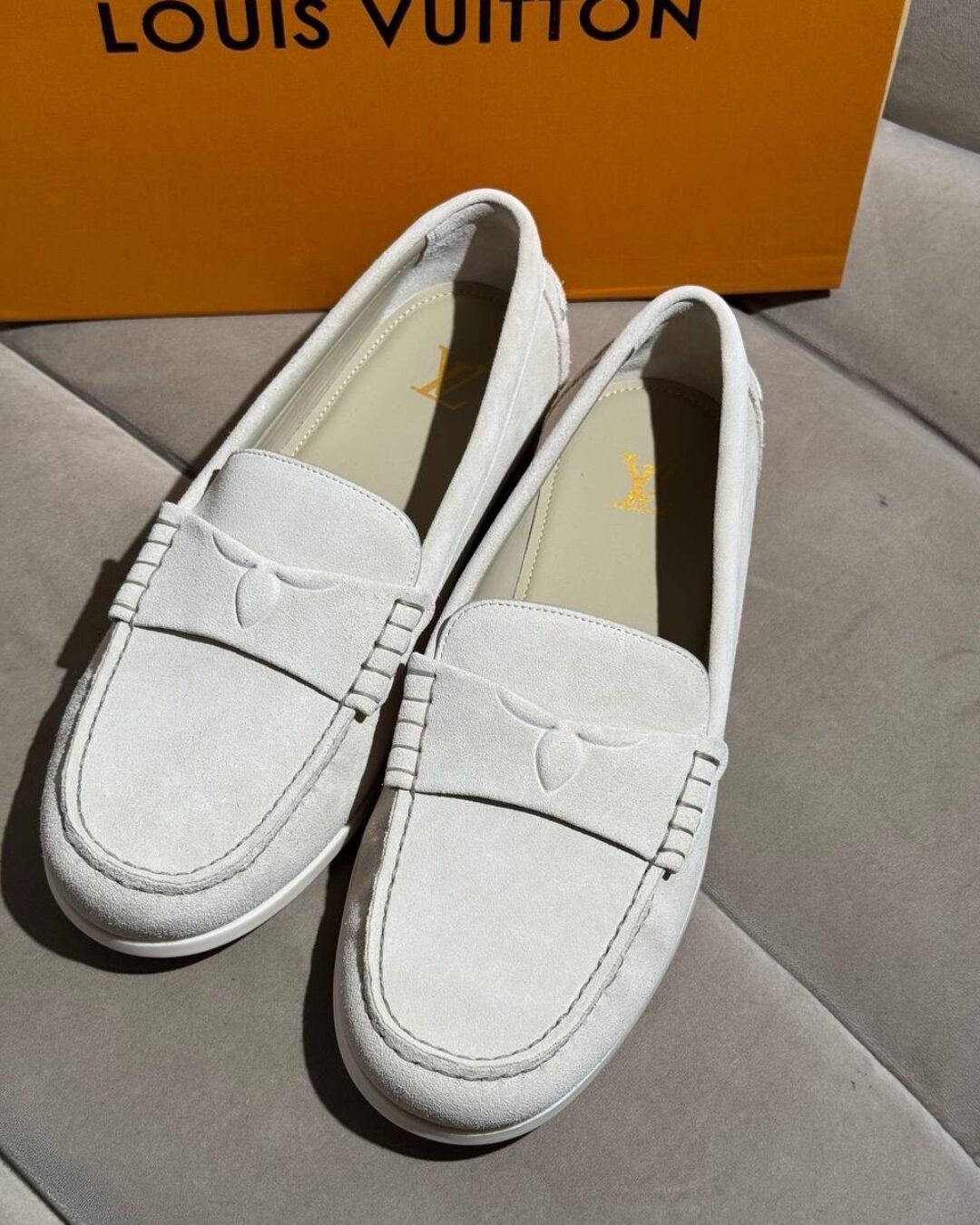 Лоферы Louis Vuitton
