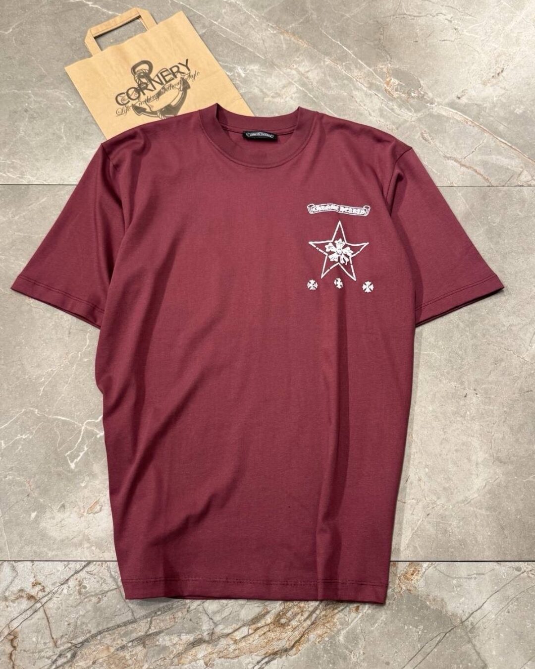 Футболка Chrome Hearts