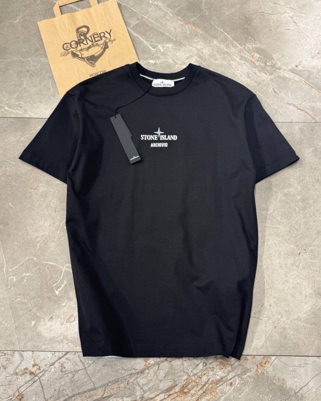 Футболка Stone Island — фото 6