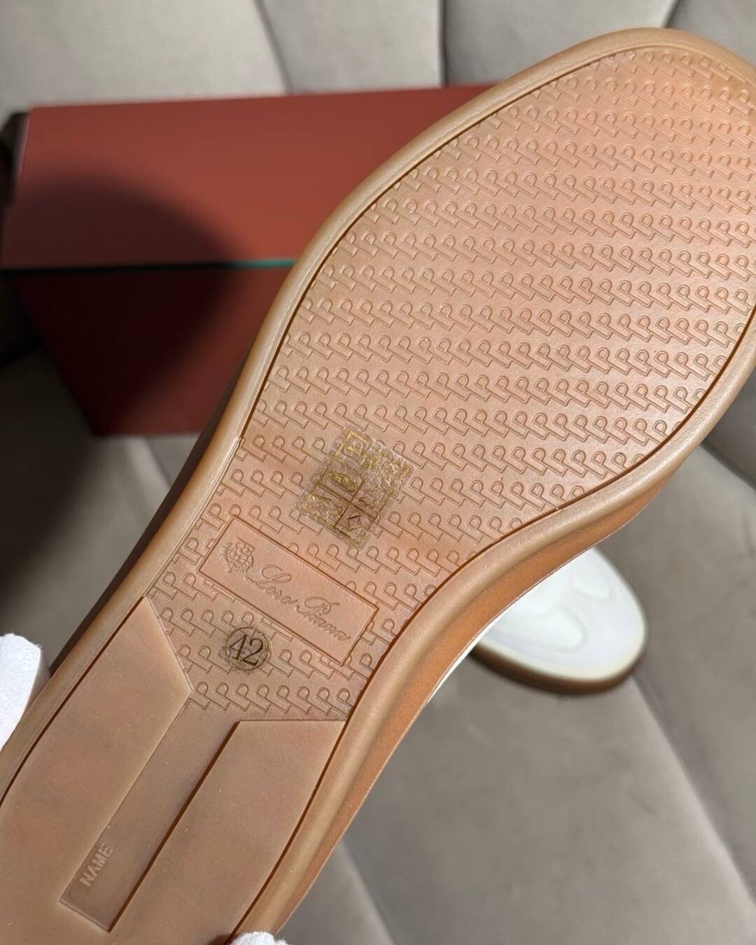 Кеды Loro Piana