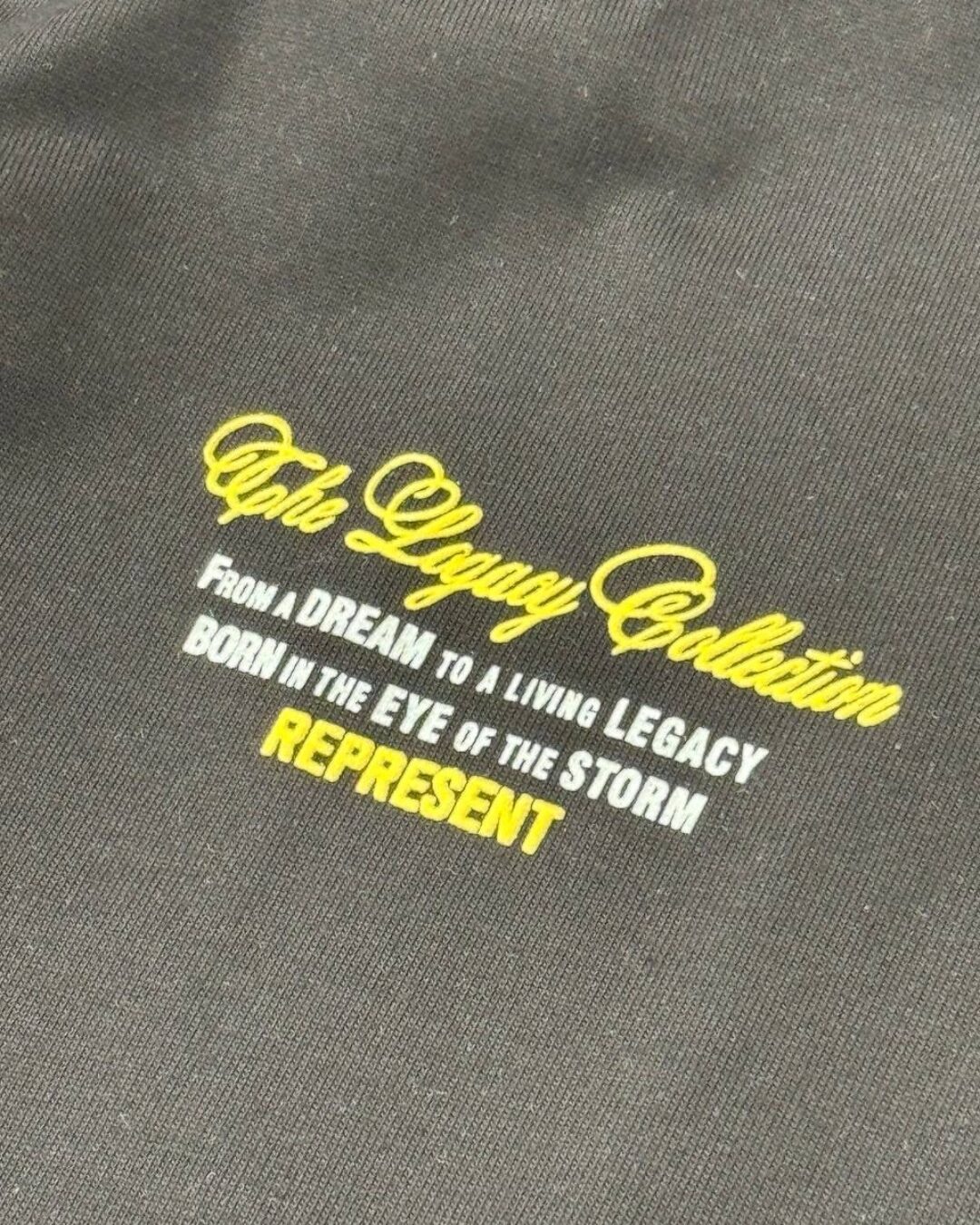 Футболка Represent