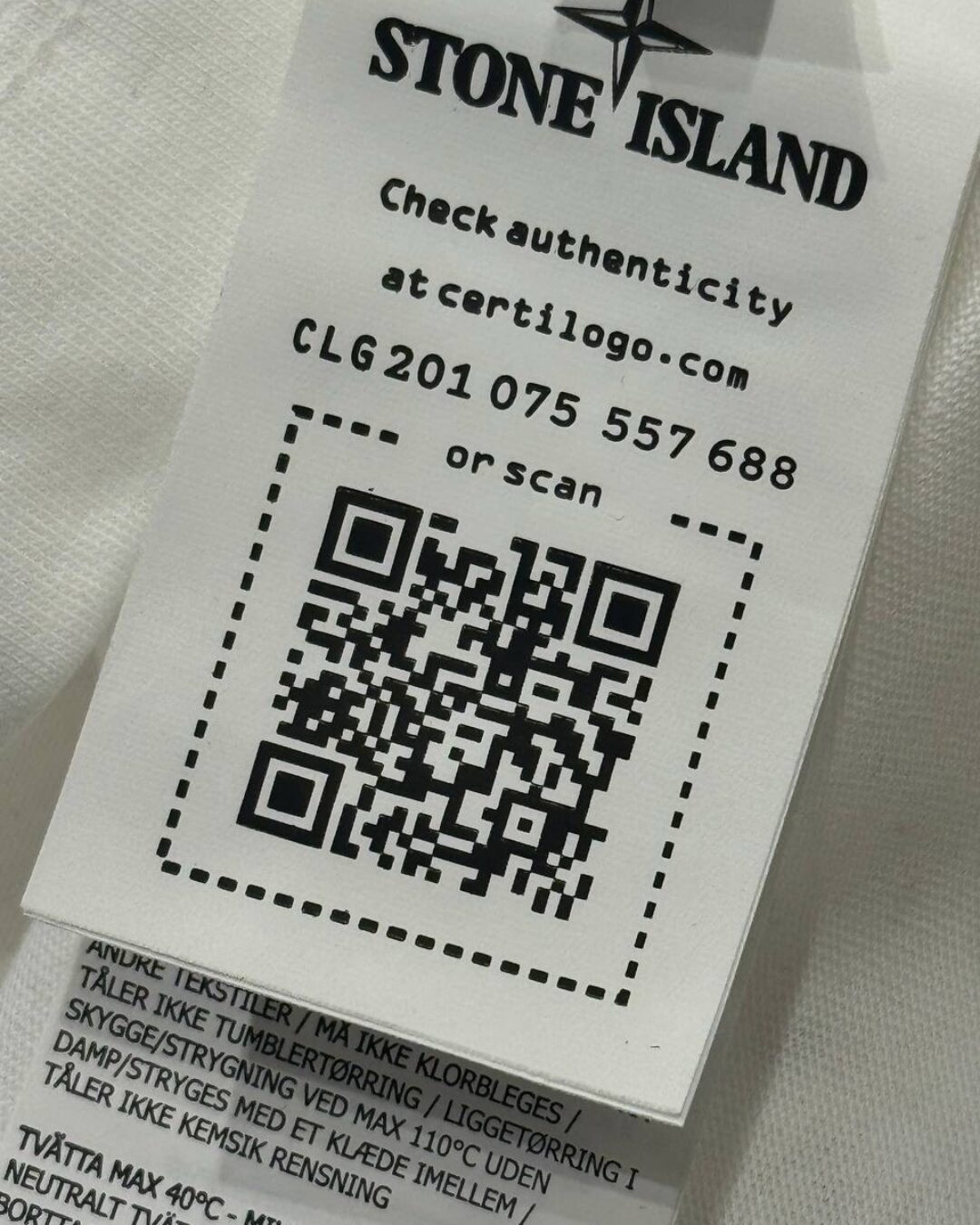 Футболка Stone Island