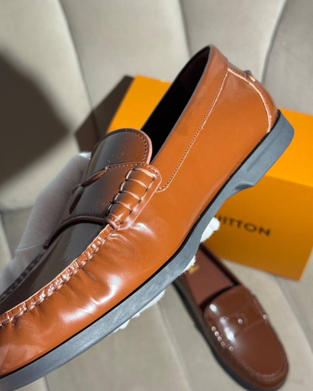 Лоферы Louis Vuitton