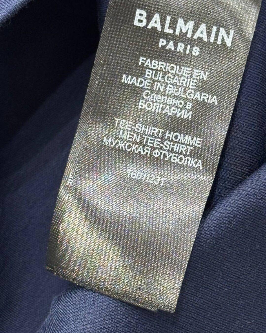 Футболка Balmain