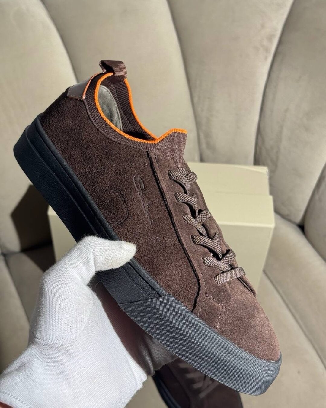 Кеды Santoni
