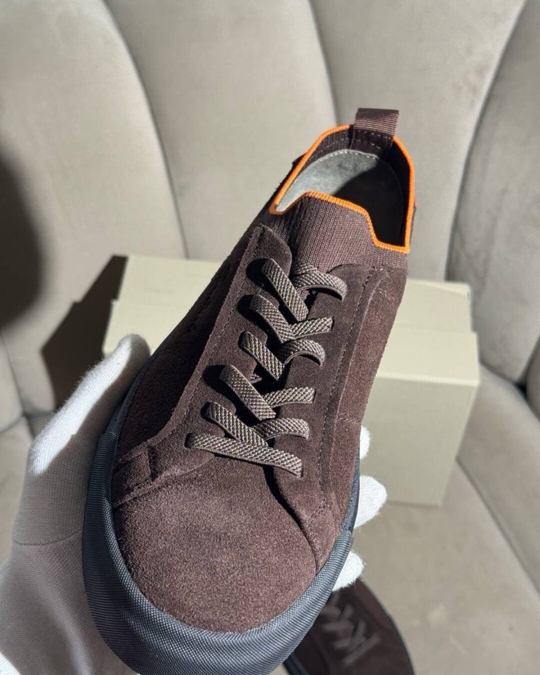 Кеды Santoni