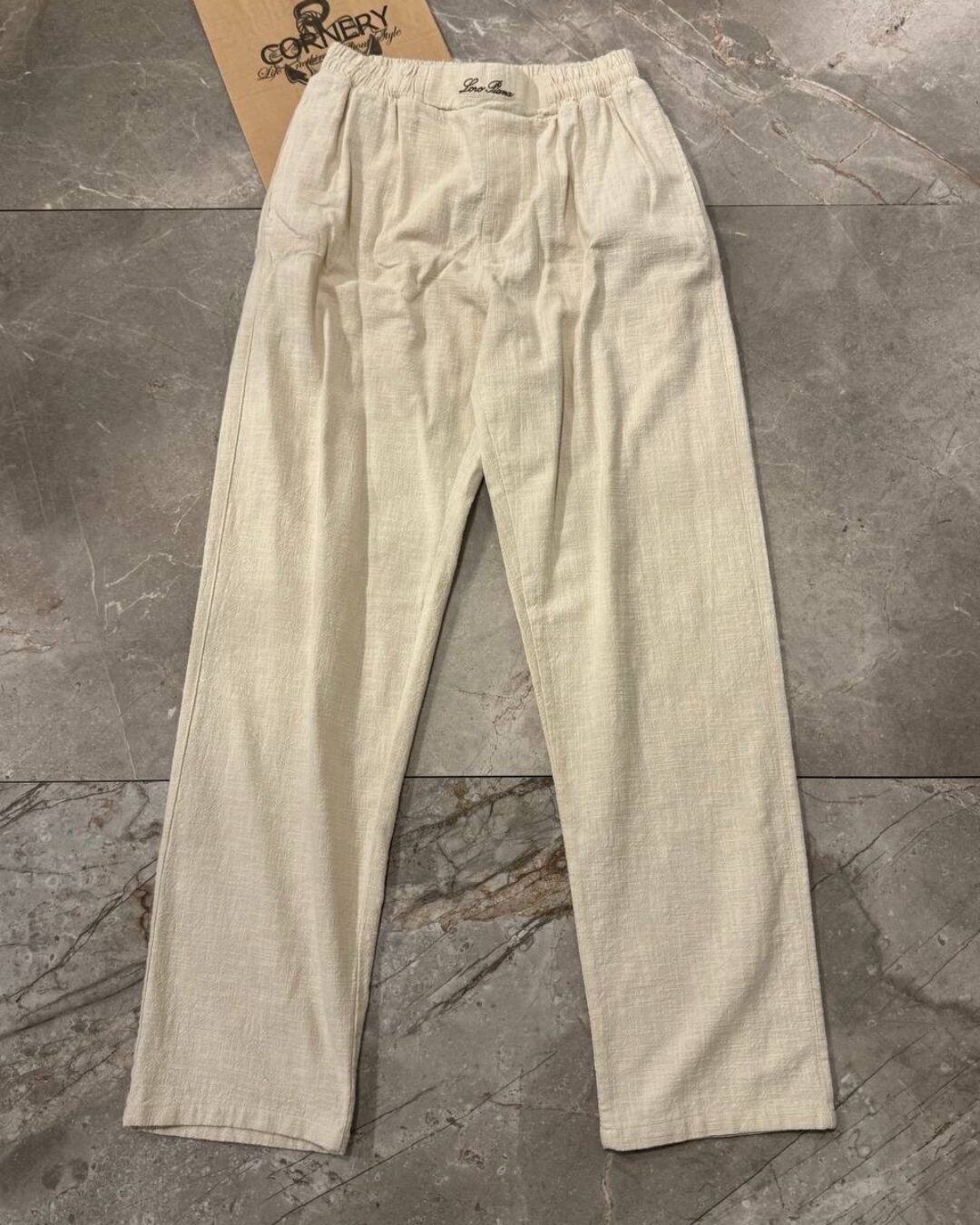 Льняной костюм Loro Piana