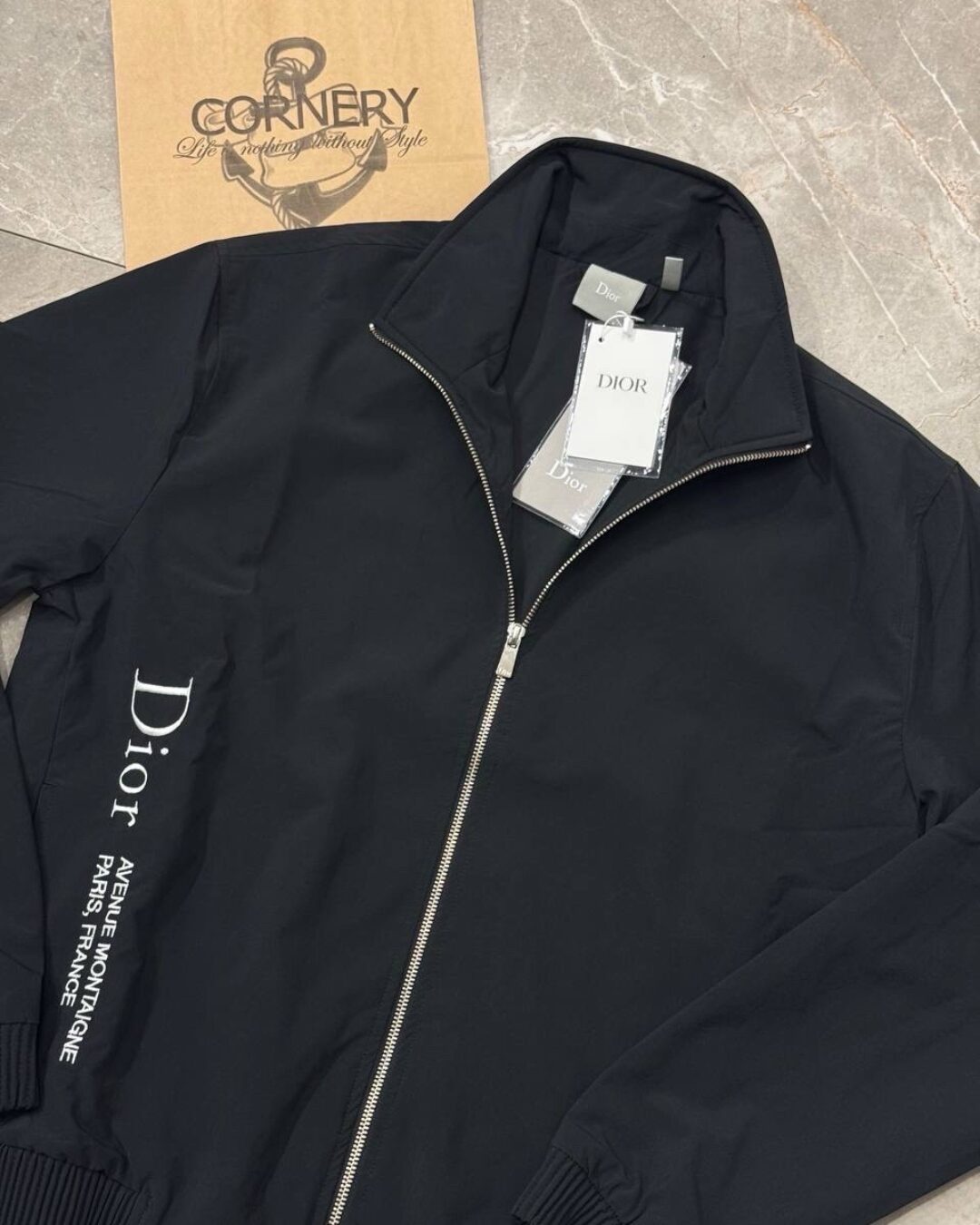Ветровка Stone Island x Dior
