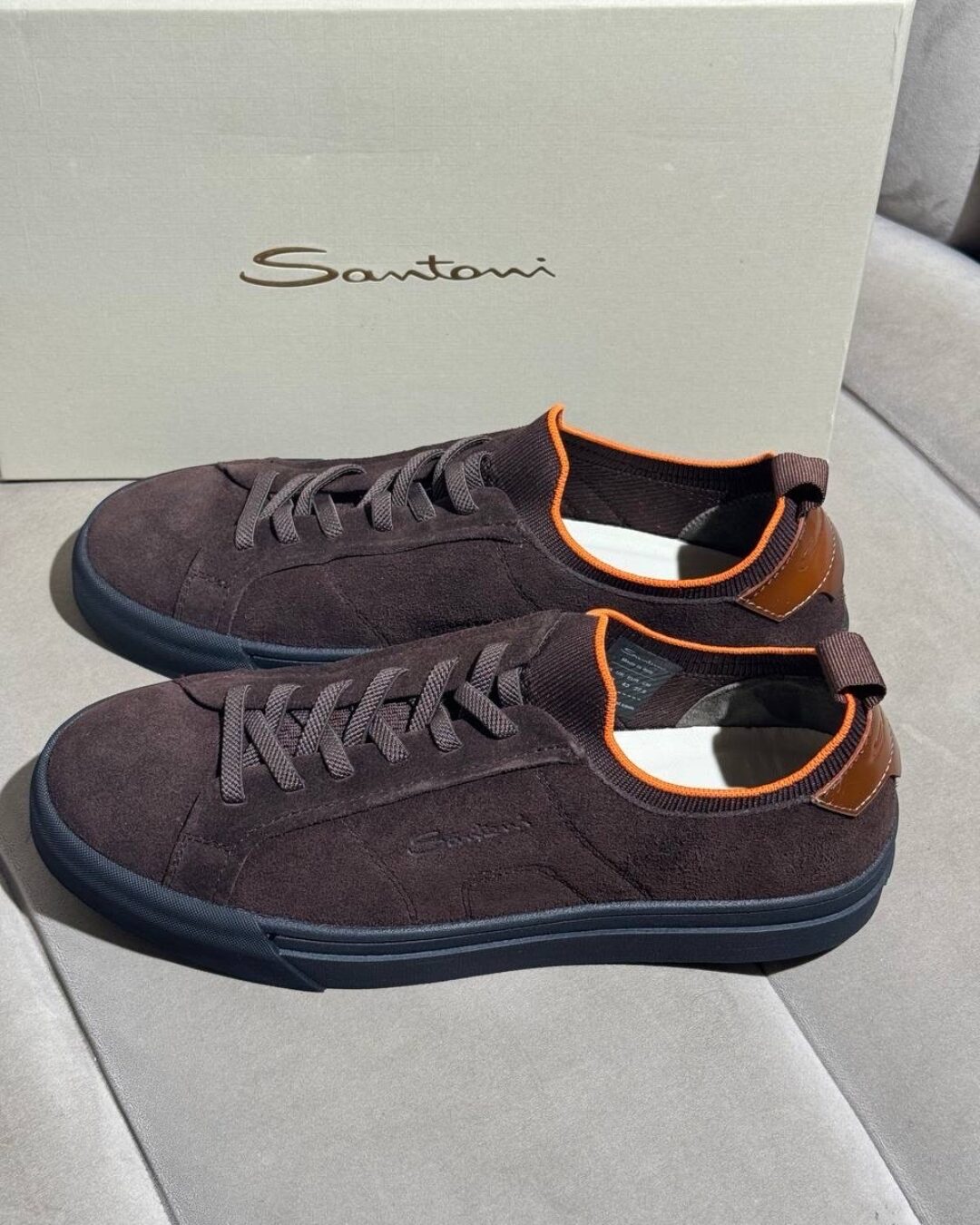 Кеды Santoni