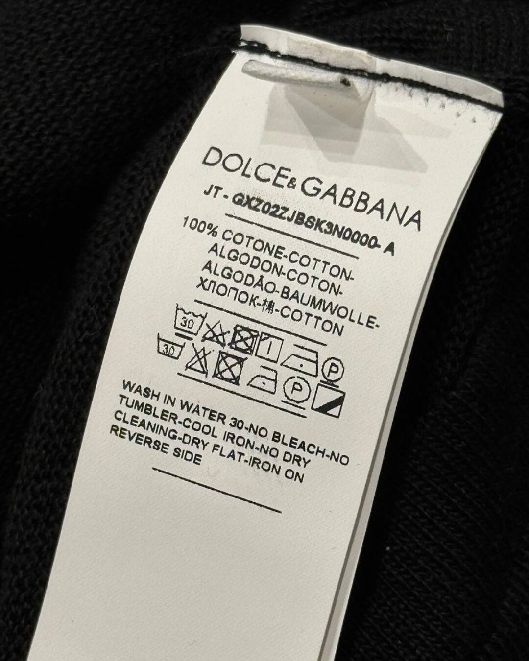Поло Dolce & Gabbana