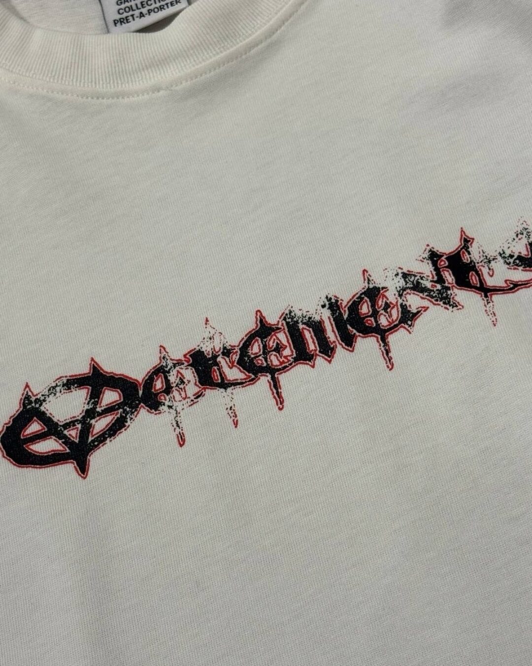 Футболка Vetements Witch Logo