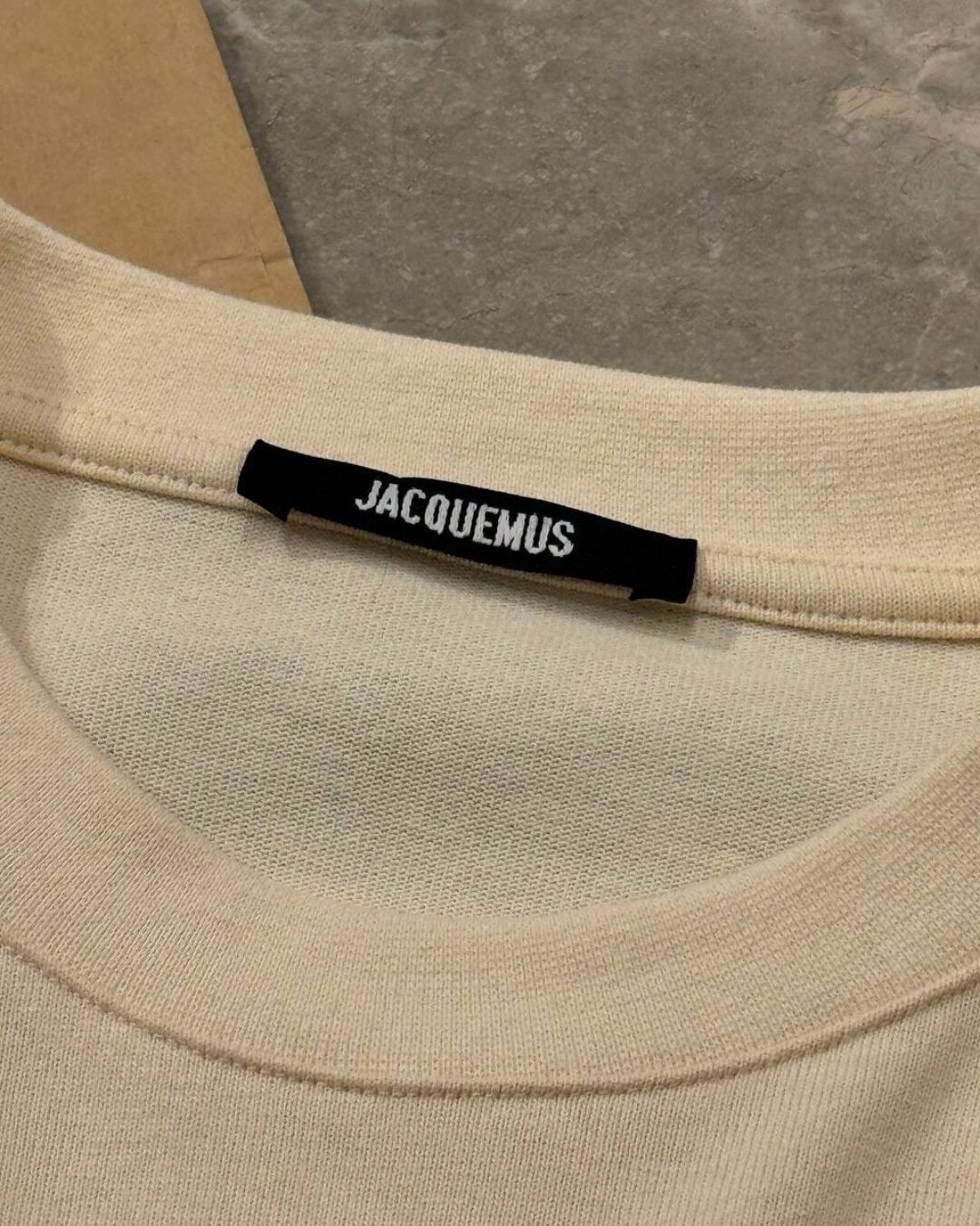 Лонгслив Jacquemus