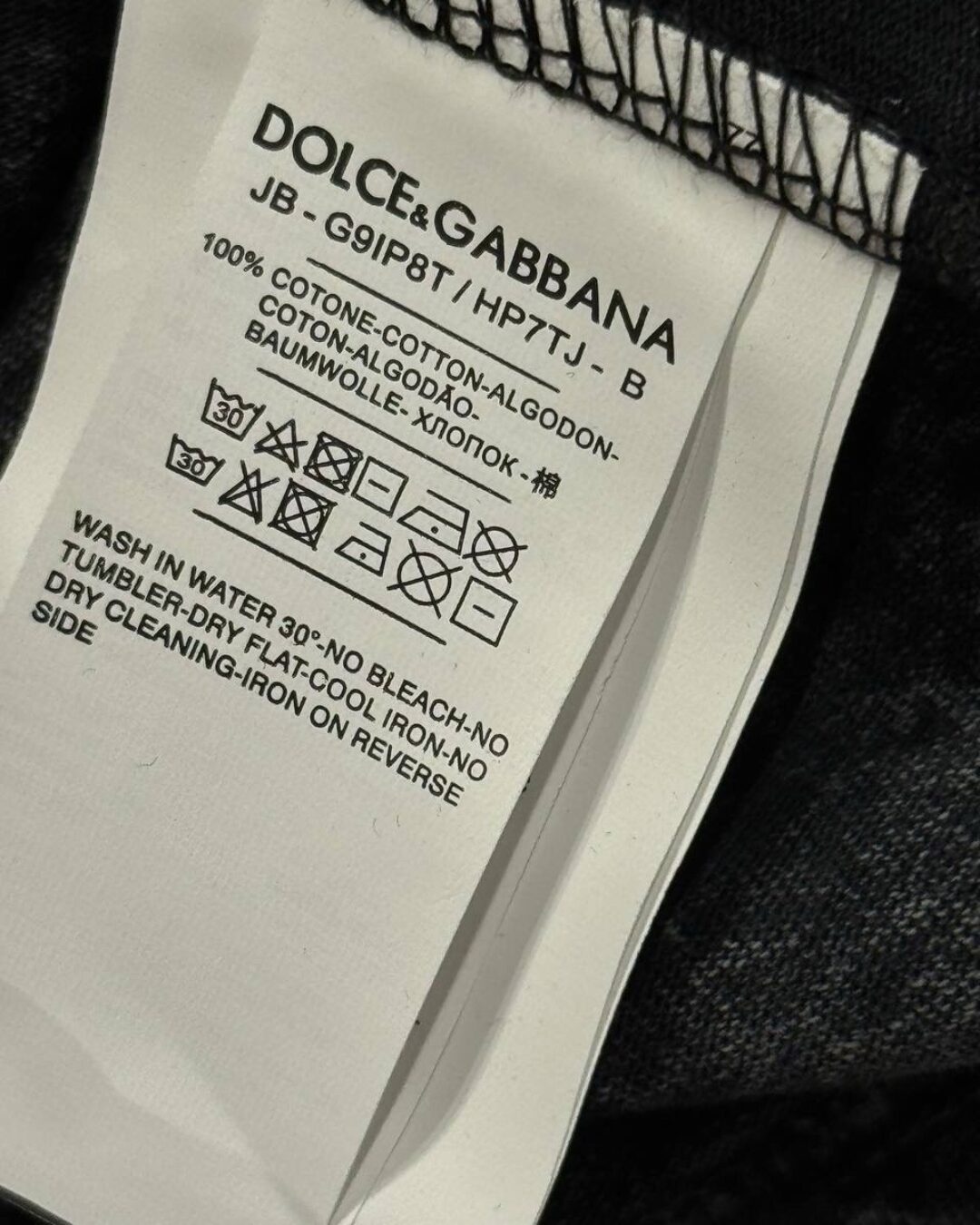 Футболка Dolce & Gabanna