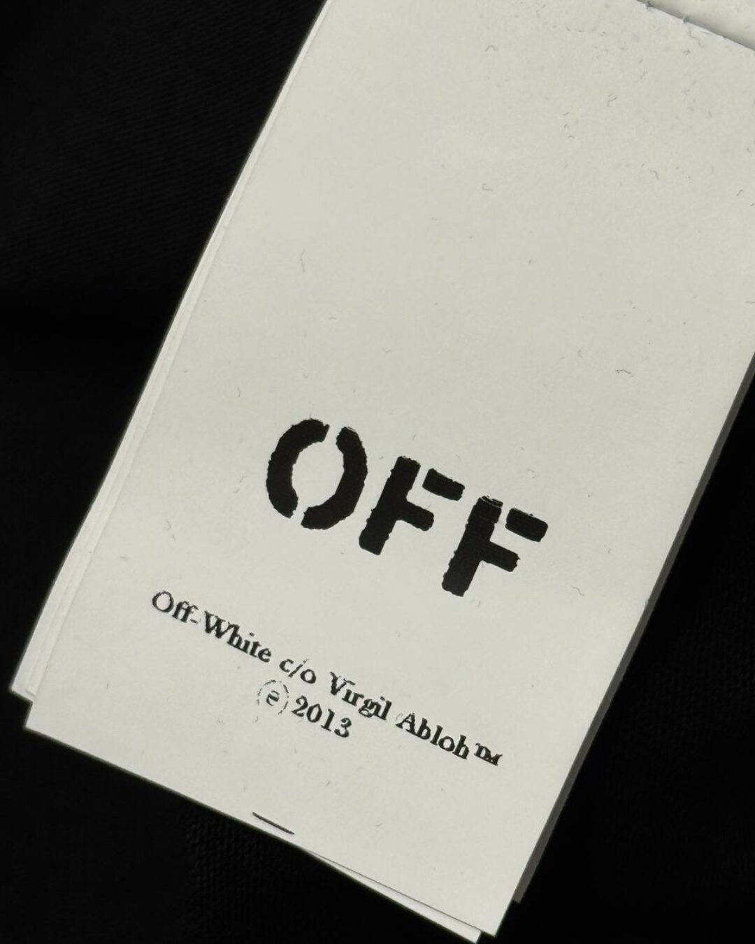 Футболка Off White