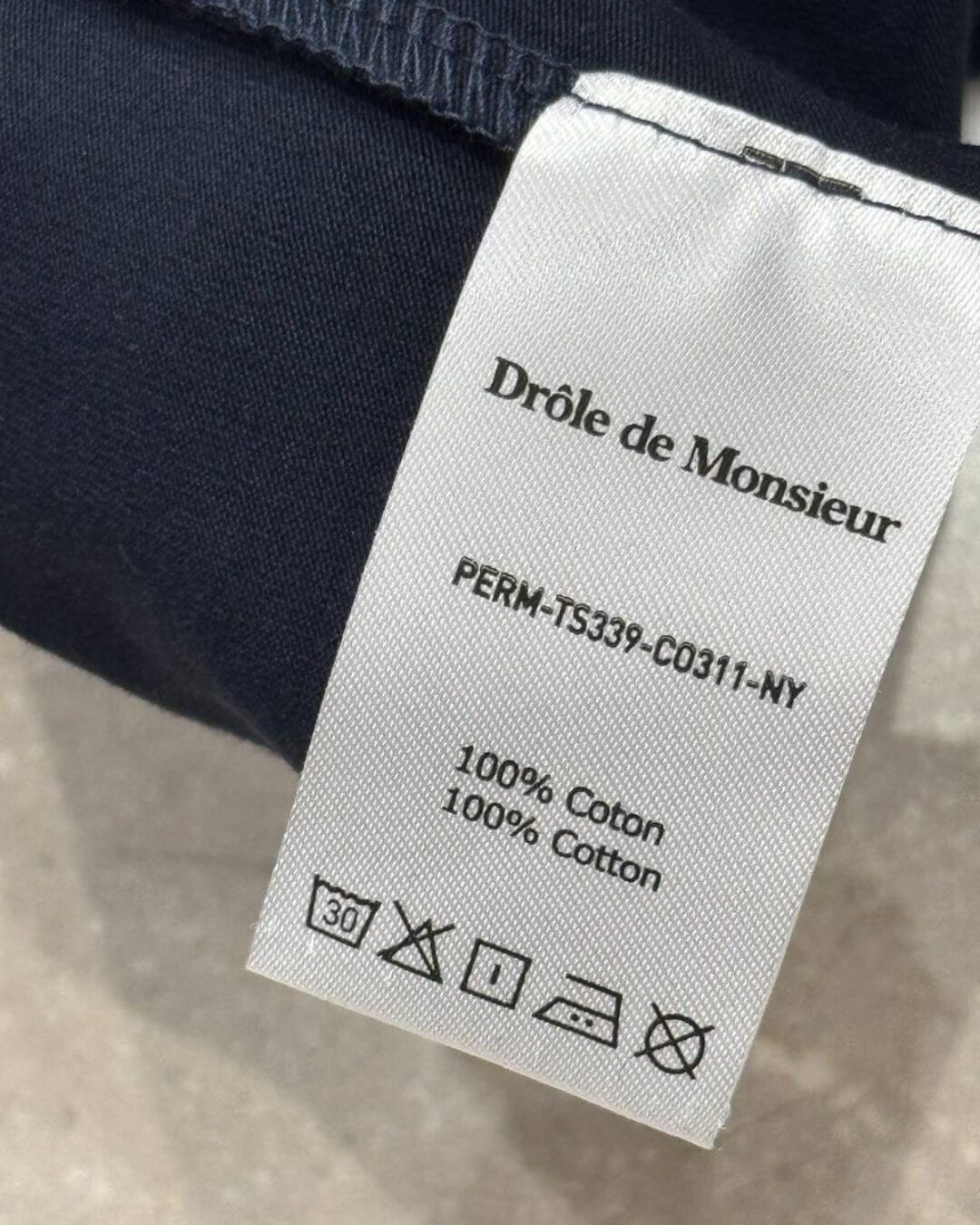Футболка Drole de Monsieur — фото 7