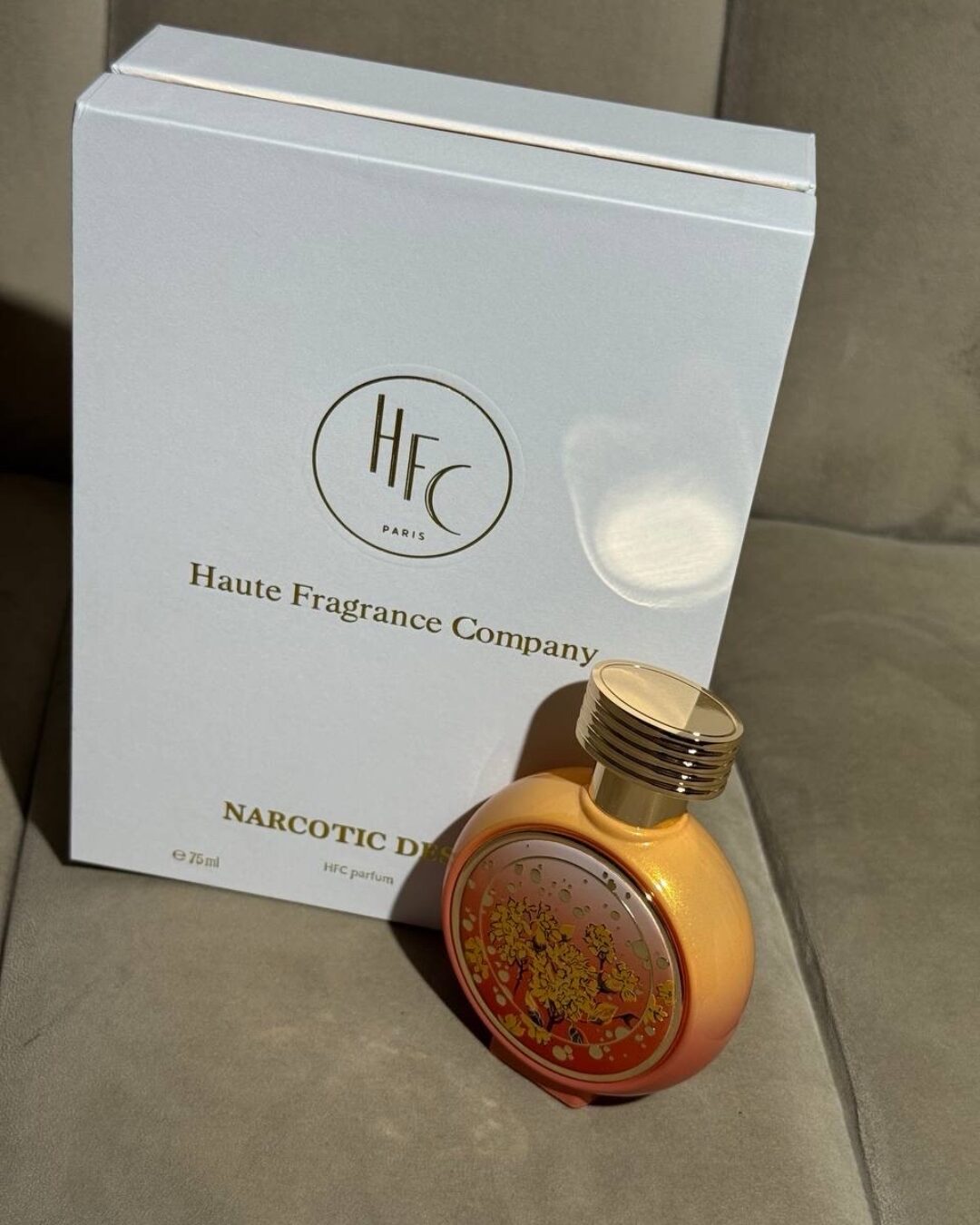 Парфюм HFC Narcotic Desire