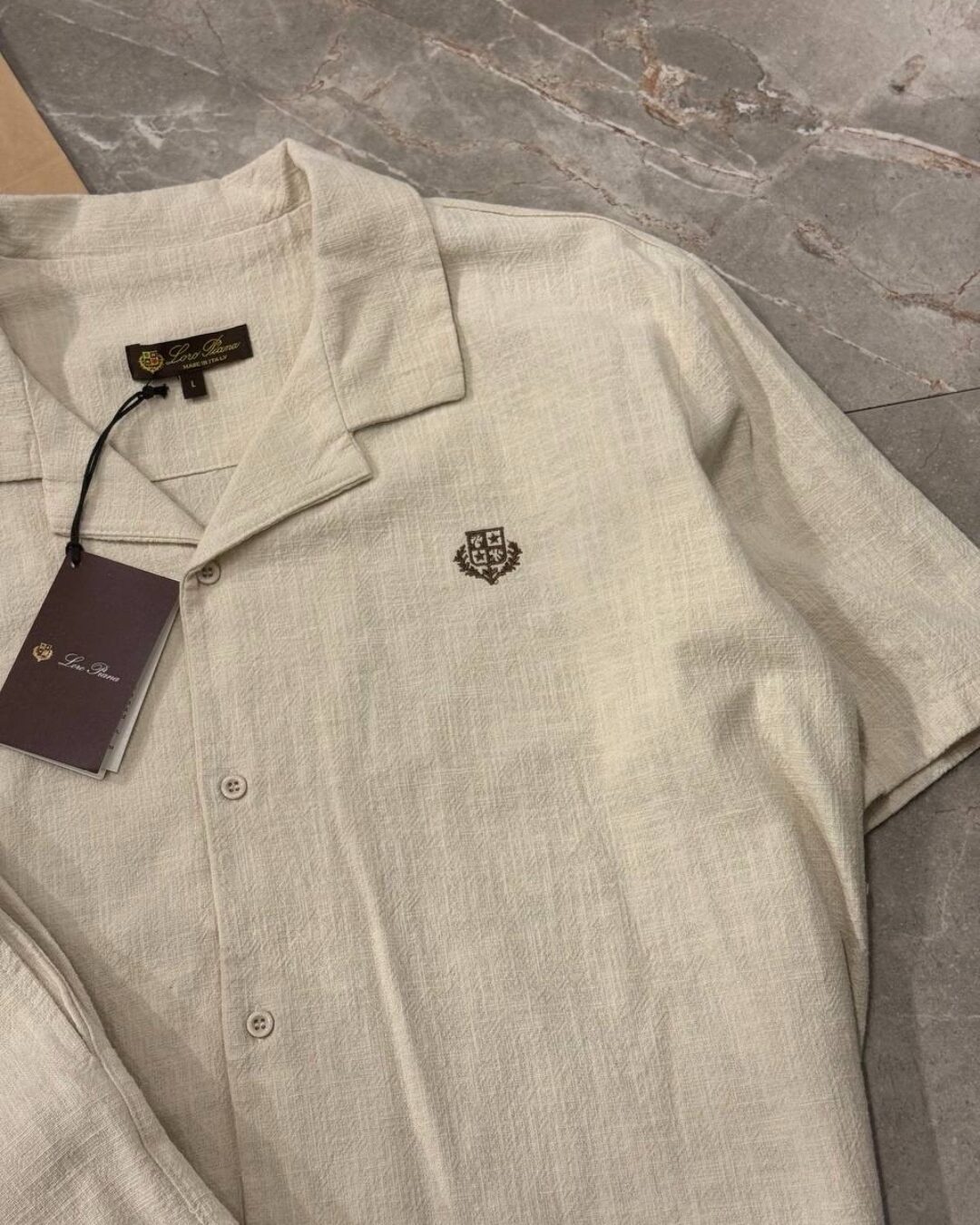 Льняной костюм Loro Piana