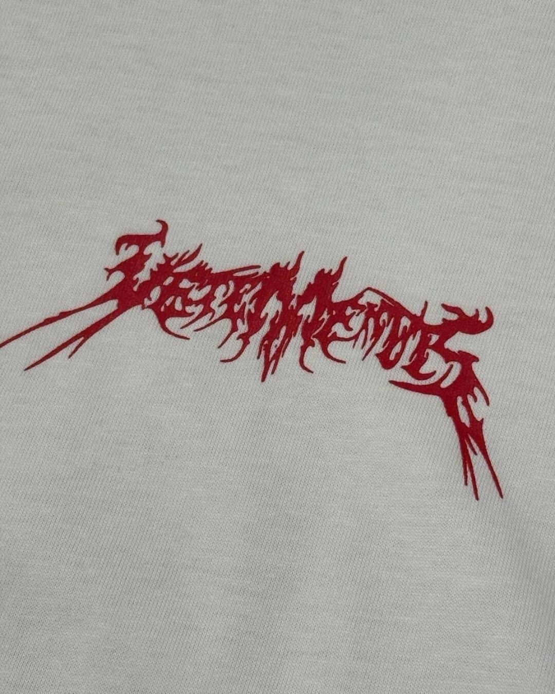 Футболка Vetements Witch Logo