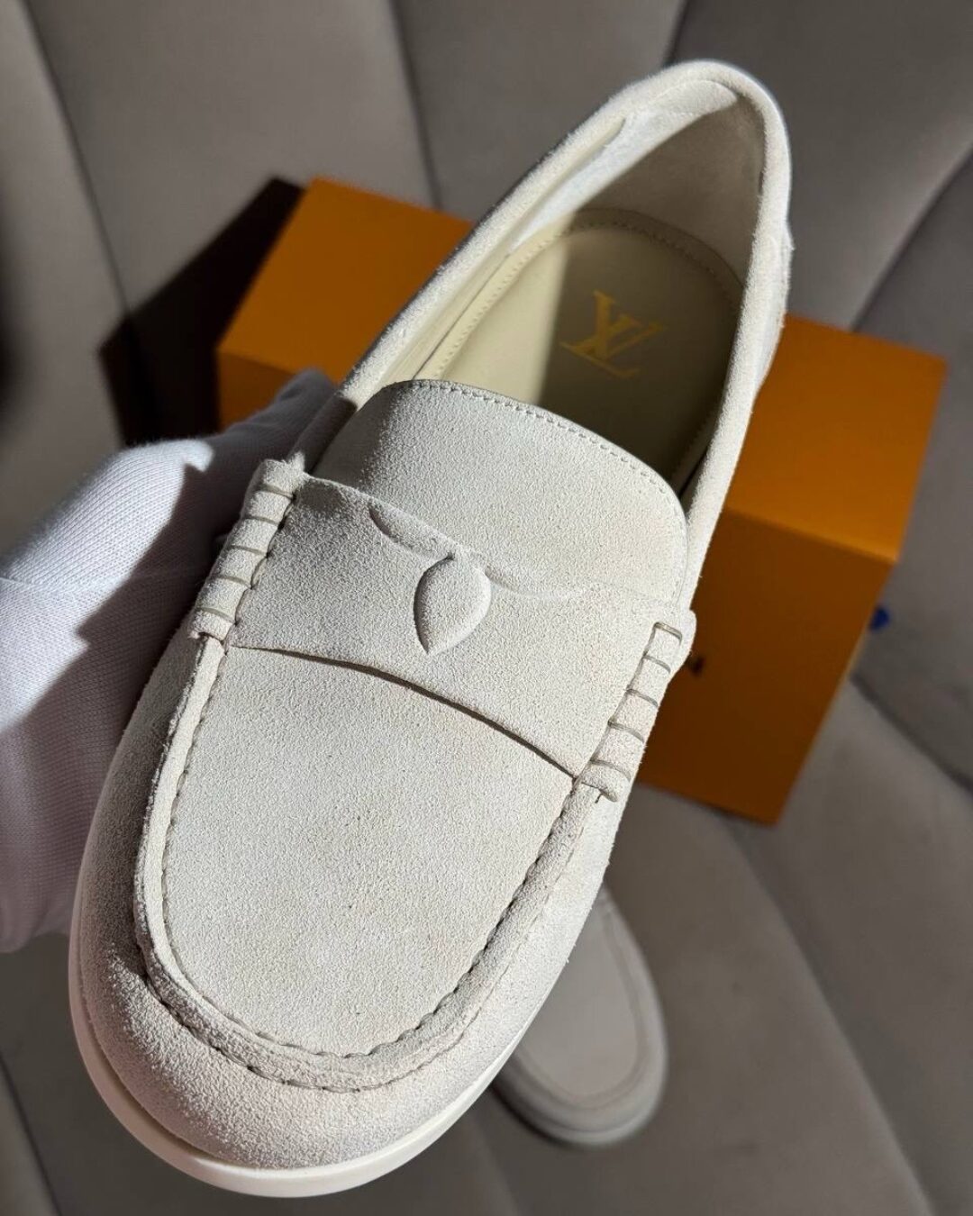 Лоферы Louis Vuitton