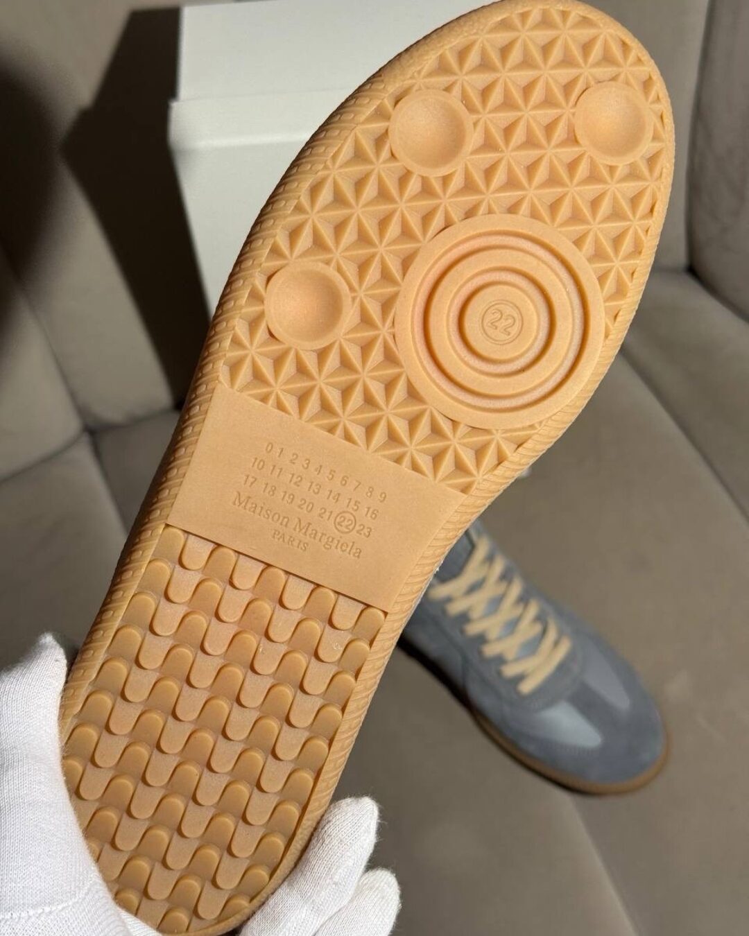 Кеды Maison Margiela