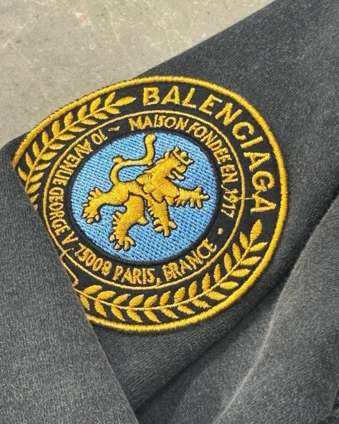 Zip-Худи Balenciaga