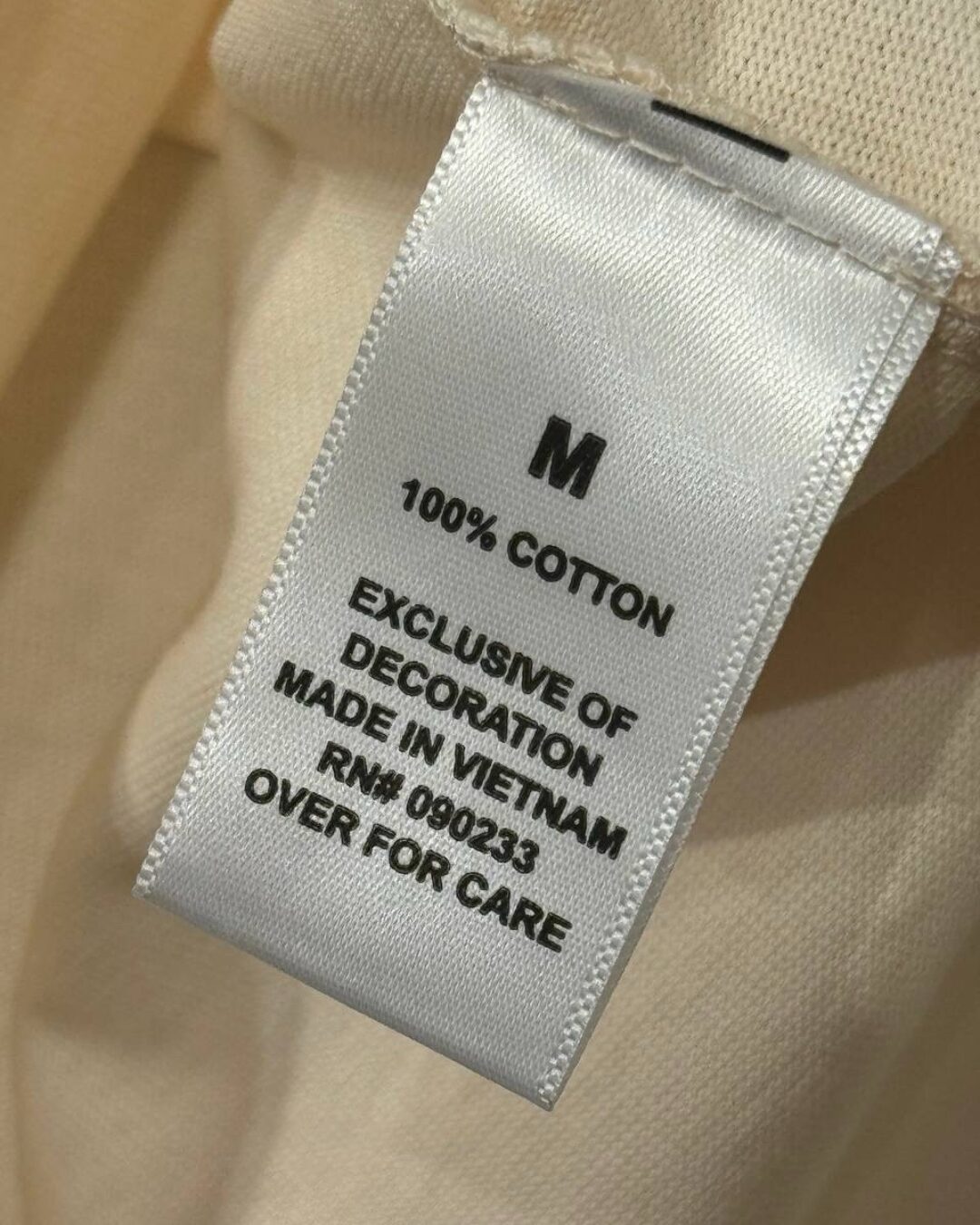 Футболка Fear of God