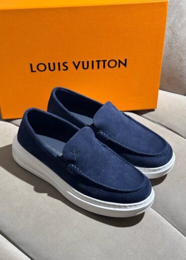 Лоферы Louis Vuitton Blue