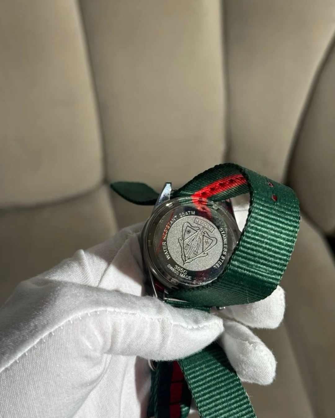 Часы Gucci Dive — фото 9