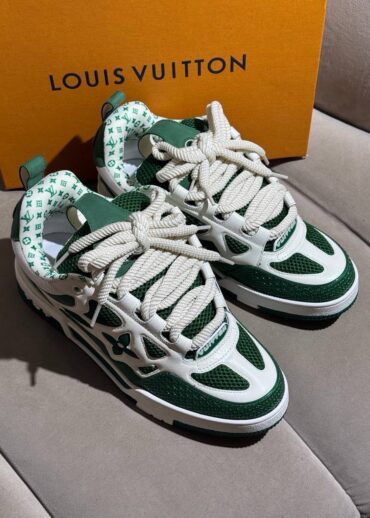 Кроссовки Louis Vuitton Sk8 Green