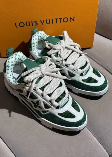 Кроссовки Louis Vuitton Sk8 Green
