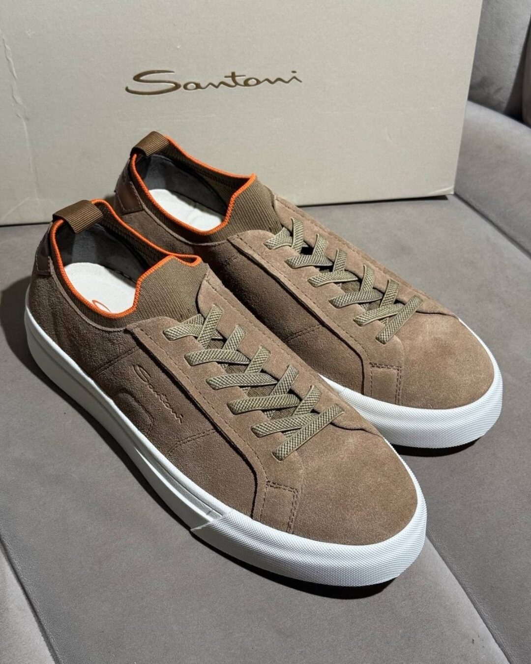 Кеды Santoni