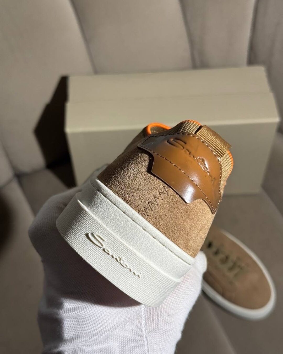 Кеды Santoni