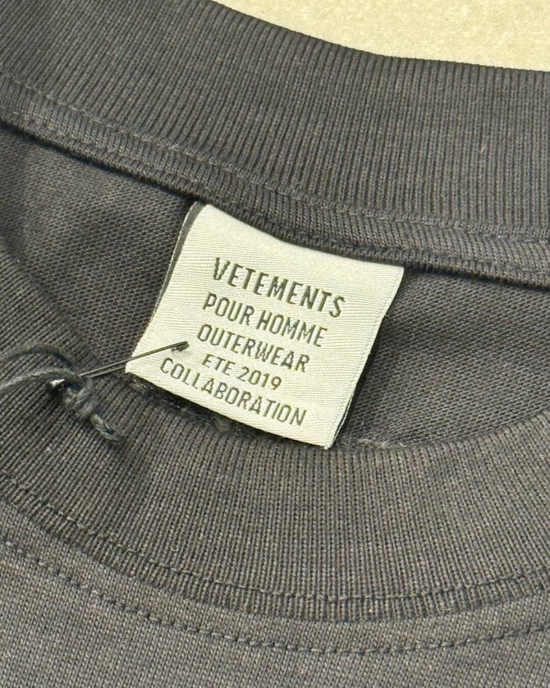 Футболка Vetements Witch Logo