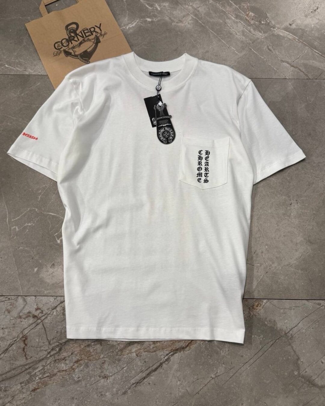 Футболка Chrome Hearts