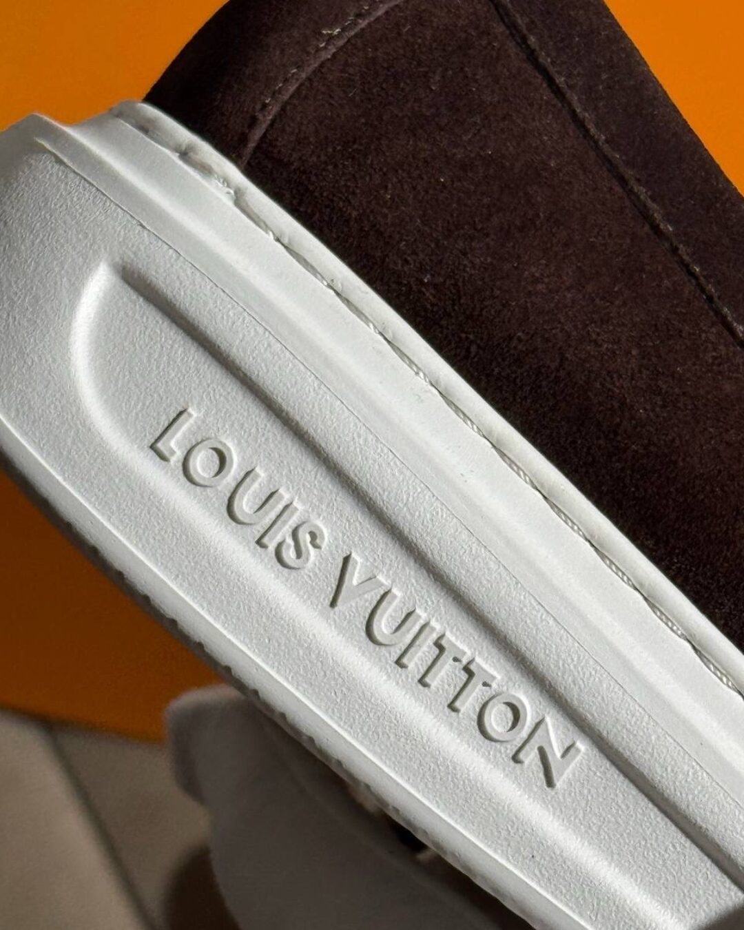 Лоферы Louis Vuitton Brown