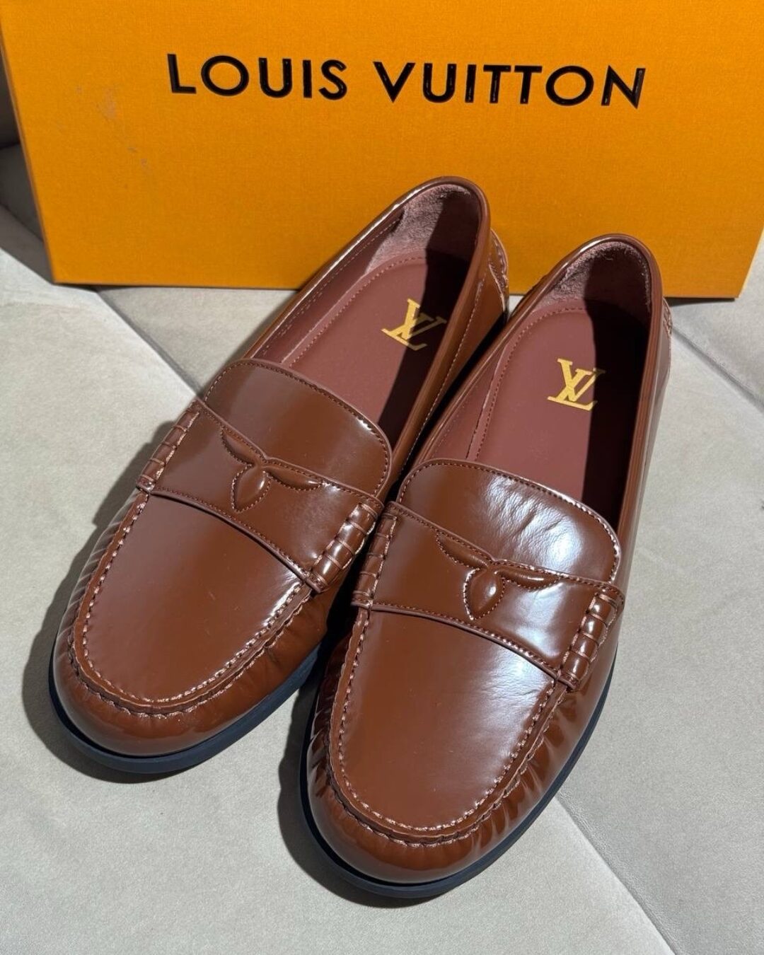 Лоферы Louis Vuitton