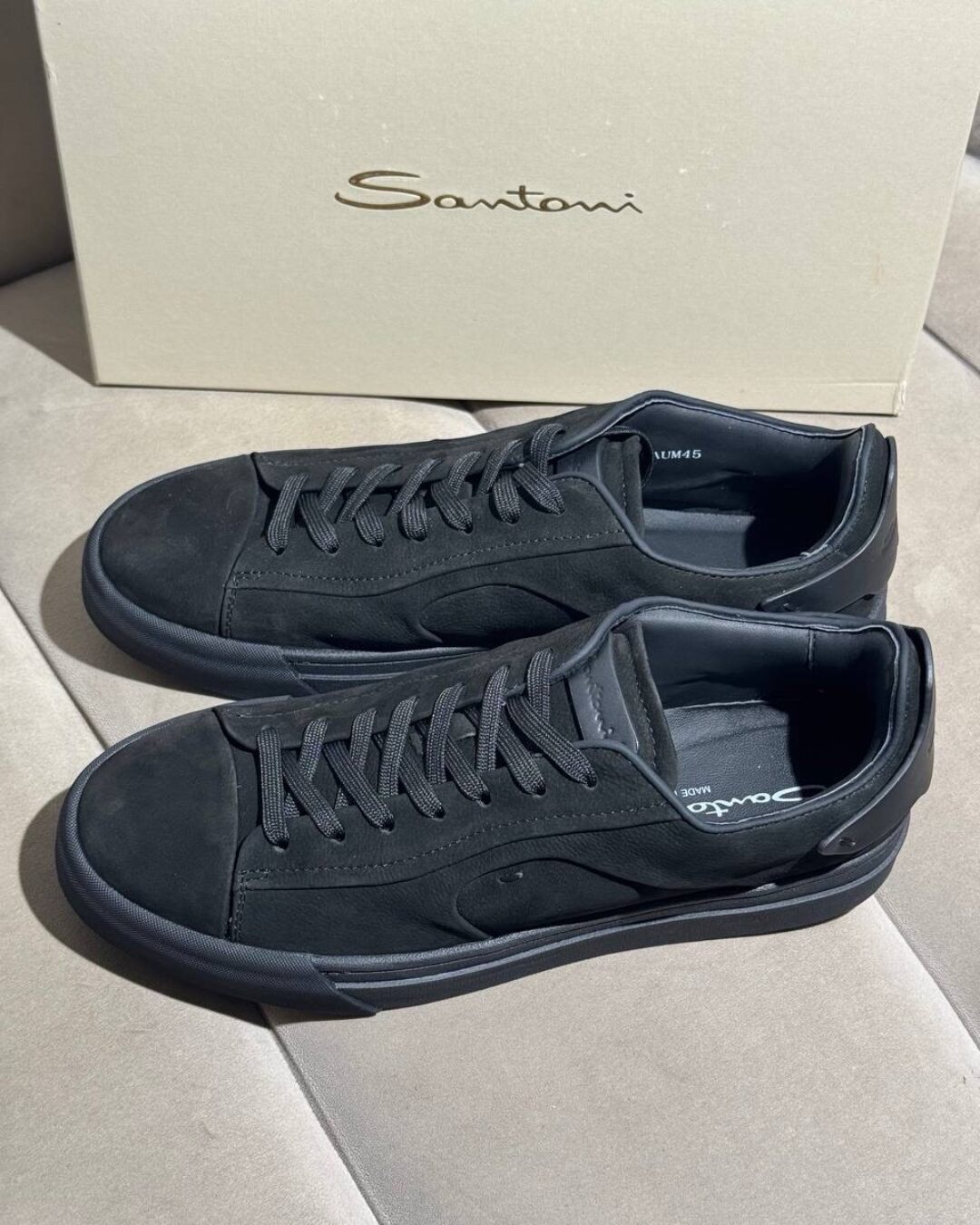 Кеды Santoni