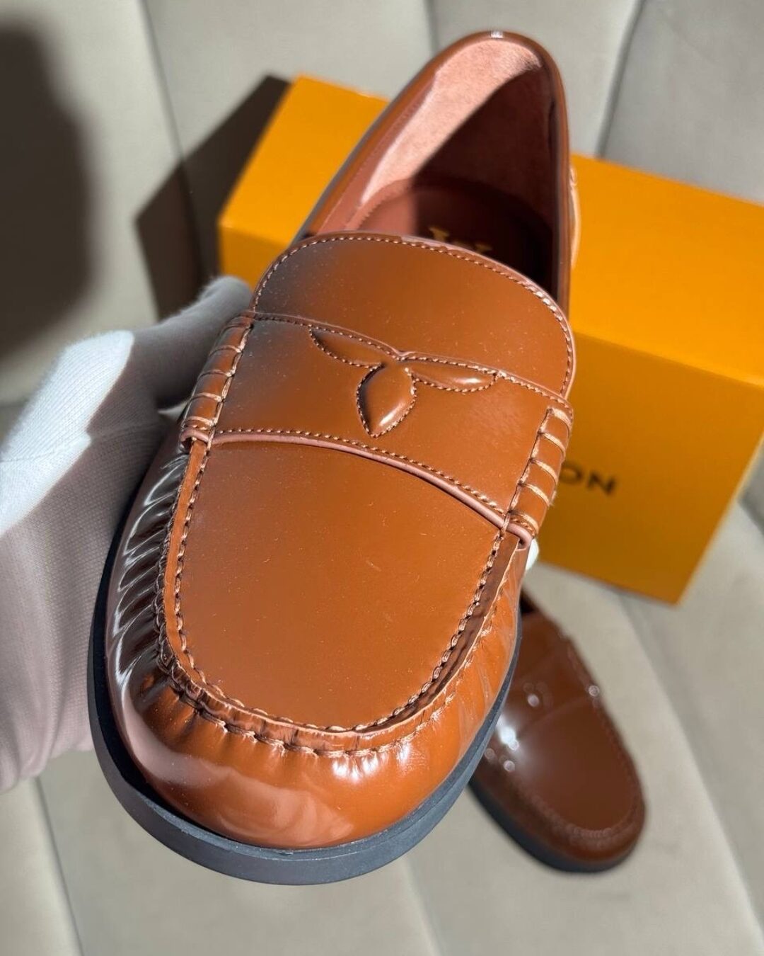 Лоферы Louis Vuitton