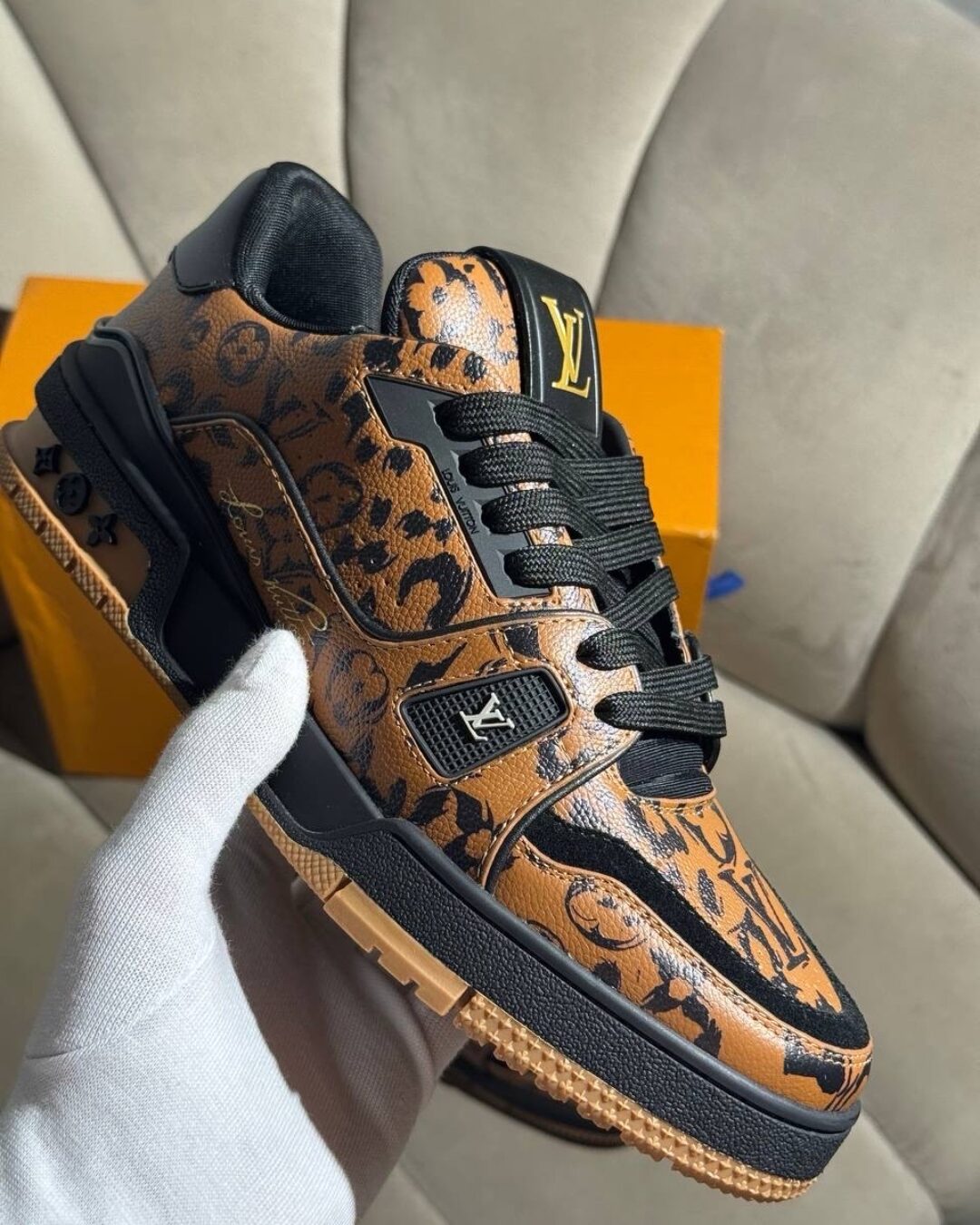 Кроссовки Louis Vuitton