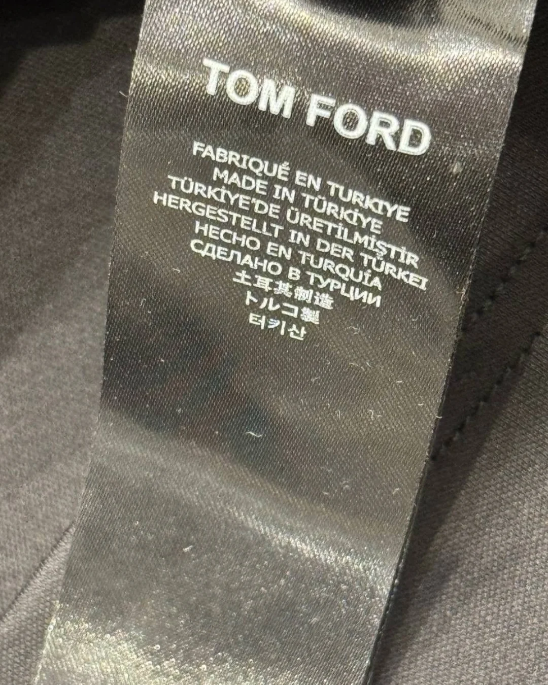 Футболка Tom Ford — фото 4